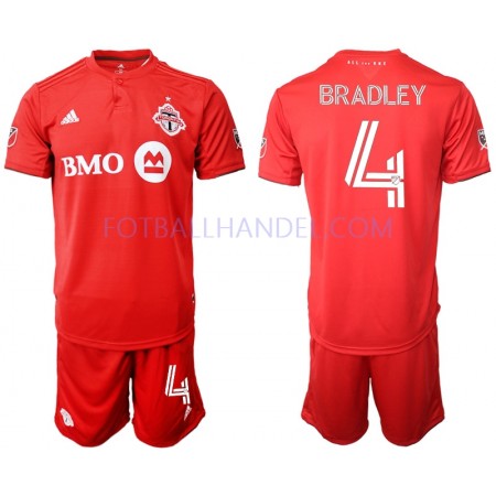 Barn Fotballdrakter Toronto FC Bradley 4 Hjemme 2020-21 Kortermet